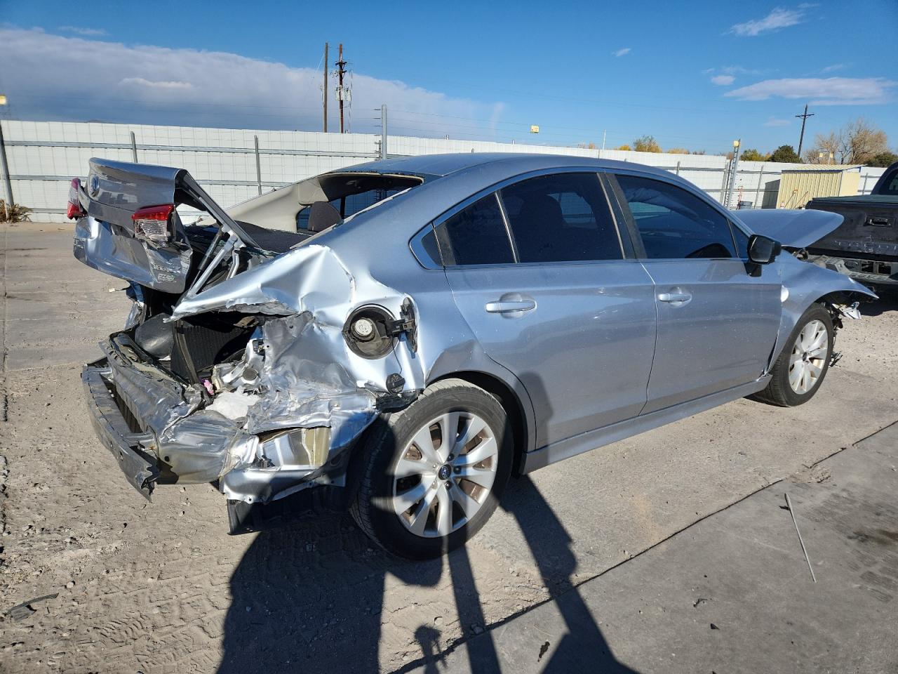 2017 Subaru LEGACY VIN 4S3BNAB66H3061655 photo 3