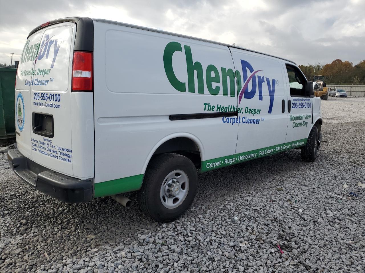 2022 Chevrolet Express g2500 VIN 1GCWGBFP0N1184640 photo 3