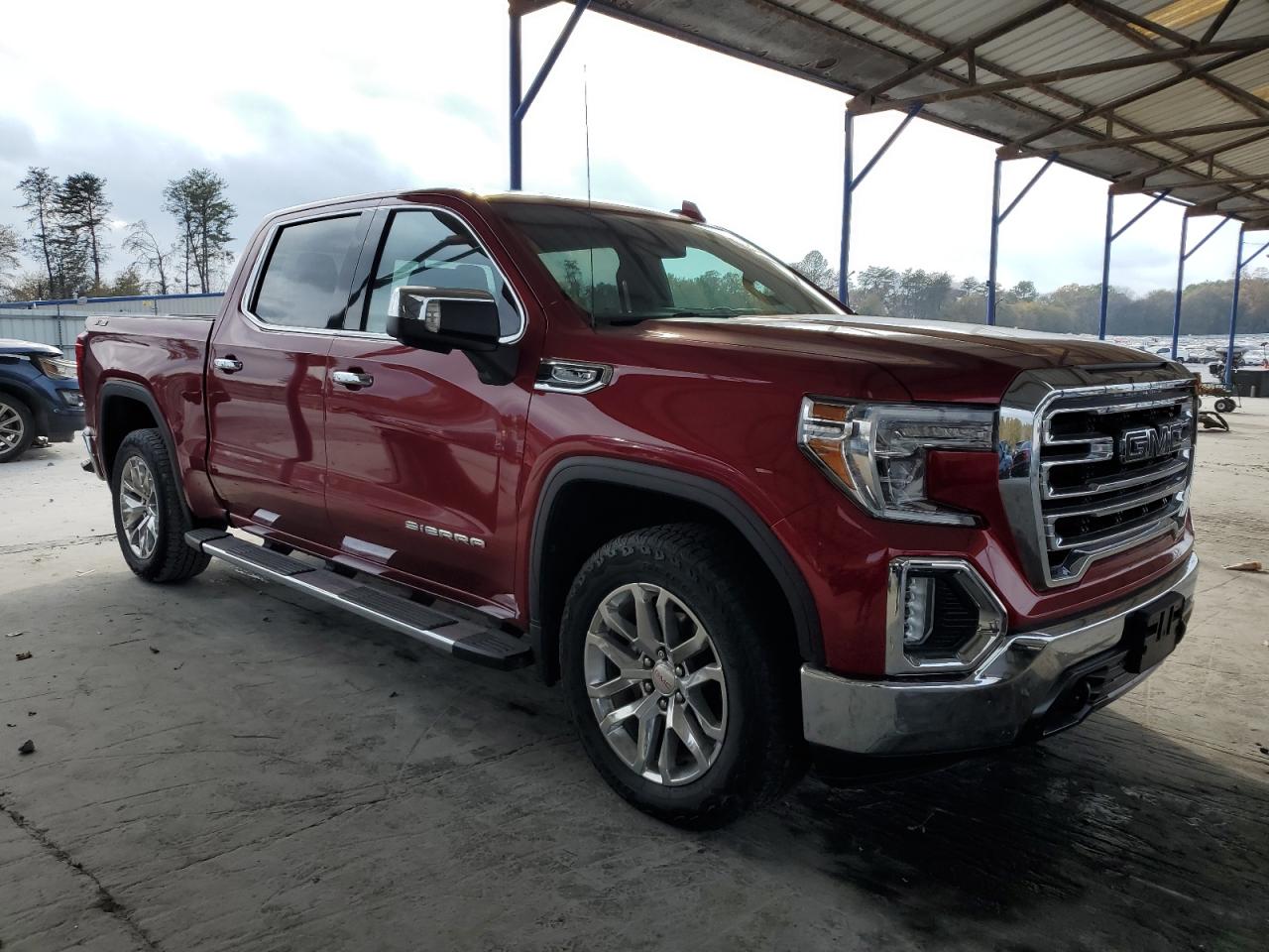2022 GMC SIERRA VIN 3GTU9DED5NG149095 photo 4