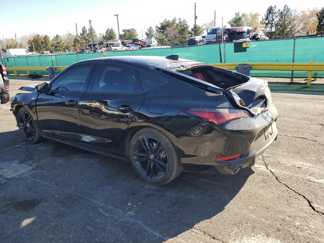 2026 Acura Integra a- VIN 19UDE4H69TA001666 photo 2