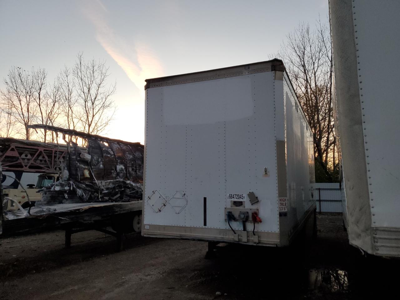 2009 GGSD Dry van tr VIN 1GRAA56159K207523 photo 2