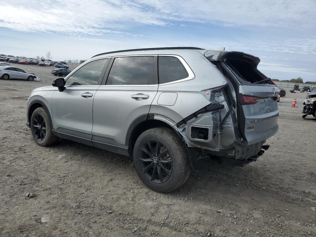 2025 Honda Crv VIN 7FARS6H85SE049220 photo 2