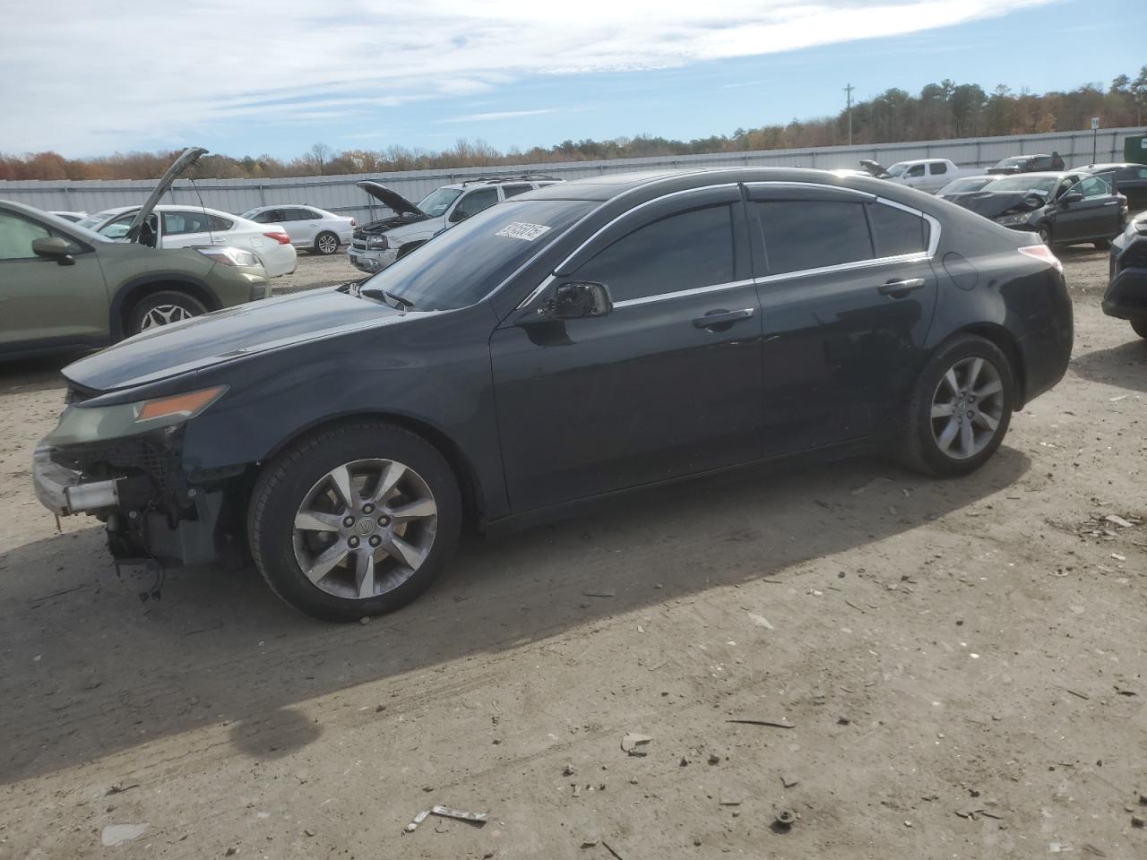 2013 Acura Tl VIN 19UUA8F50DA011355 photo 1