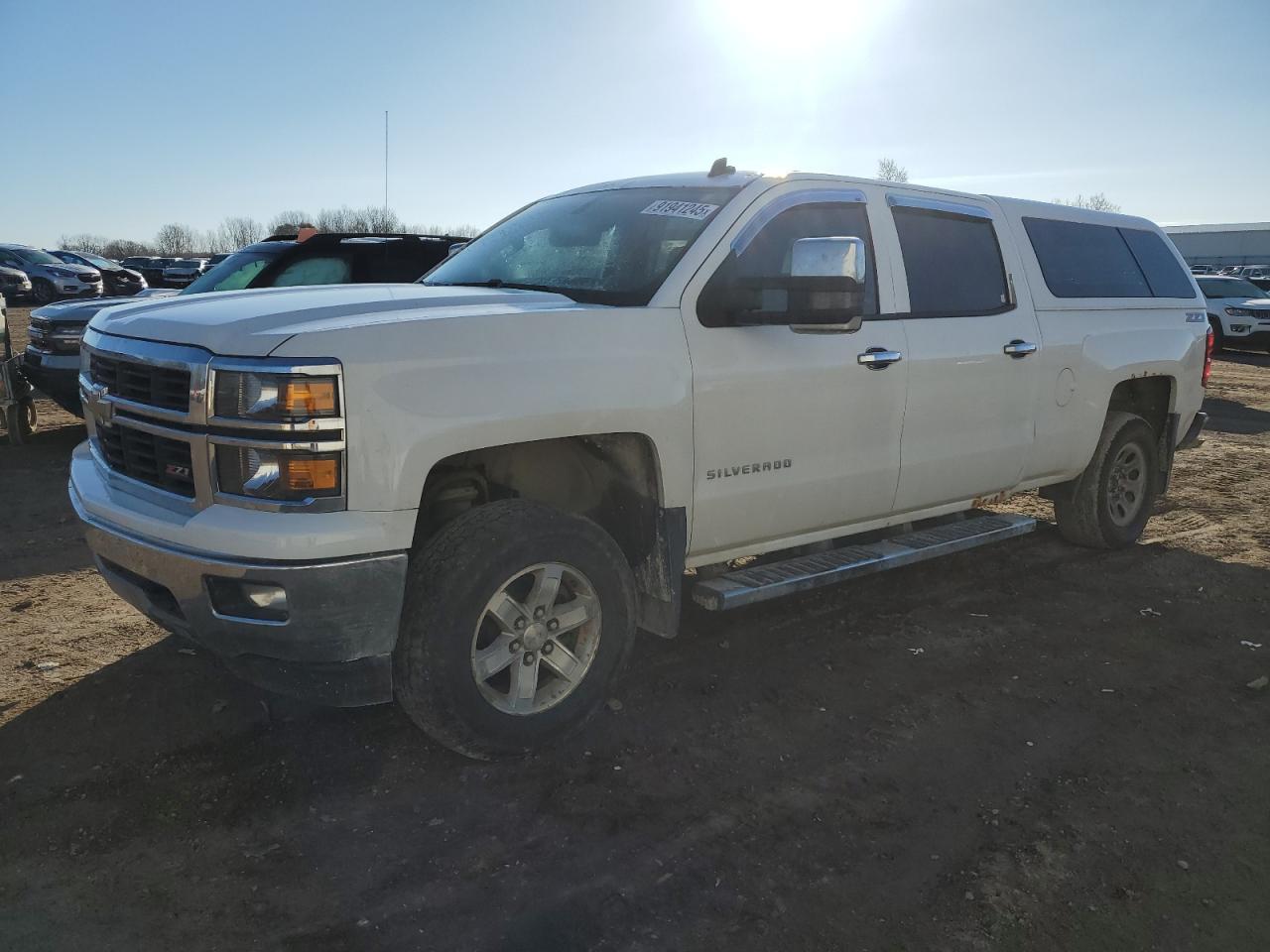 2014 CHEV All models VIN 3GCUKREC7EG129276 photo 1