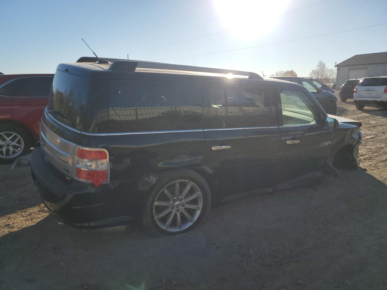 2017 Ford Flex VIN 2FMHK6D84HBA11587 photo 3