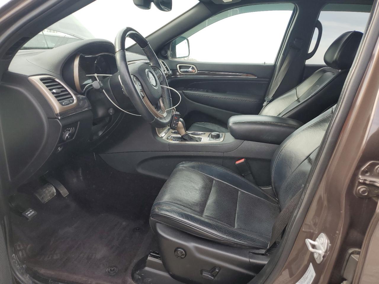 2017 Jeep Grand cher VIN 1C4RJFCG8HC729664 photo 7
