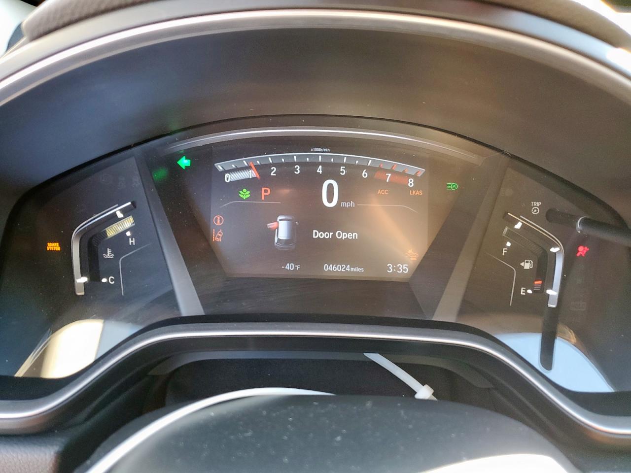 2020 Honda Crv VIN 2HKRW1H89LH418554 photo 9