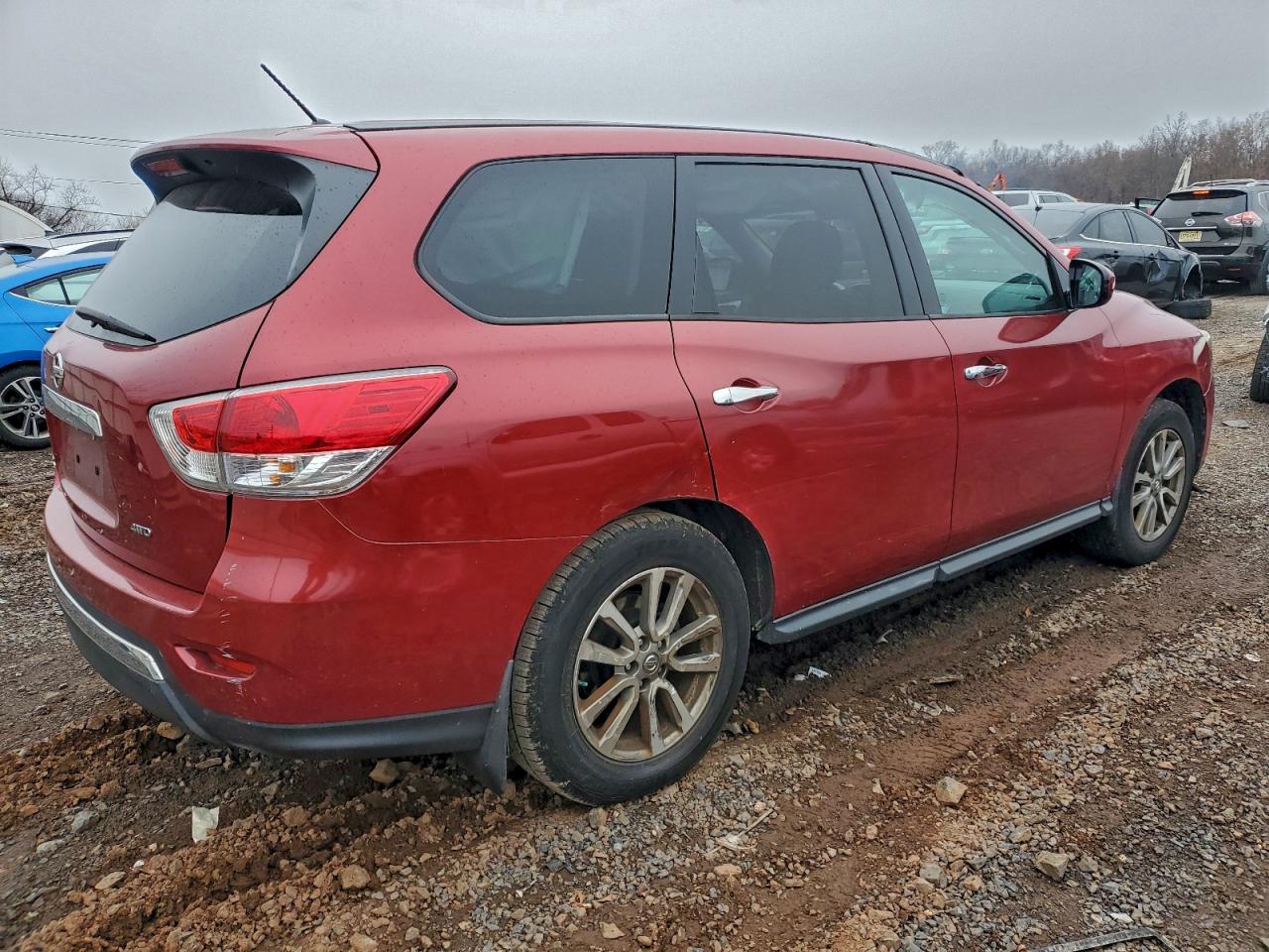 2014 Nissan Pathfinder VIN 5N1AR2MM2EC724647 photo 3