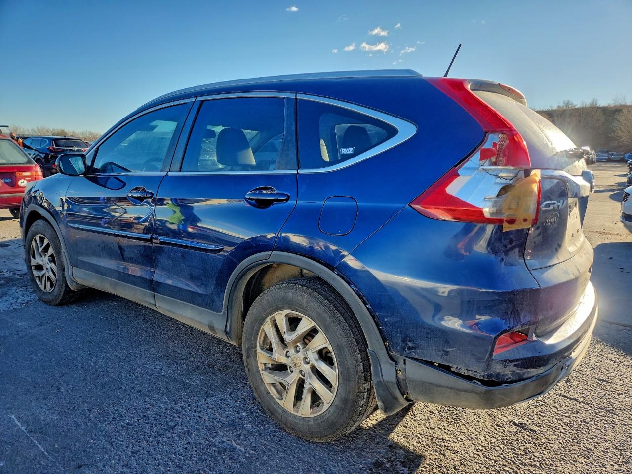 2015 Honda Crv VIN 2HKRM4H75FH664147 photo 2