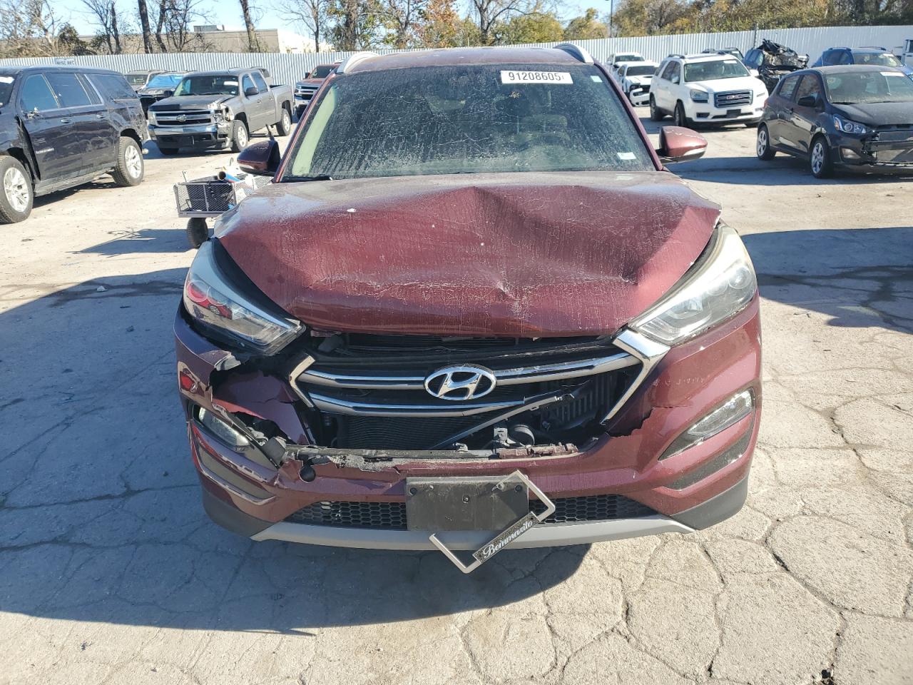 2017 Hyundai Tucson VIN KM8J3CA24HU309399 photo 5