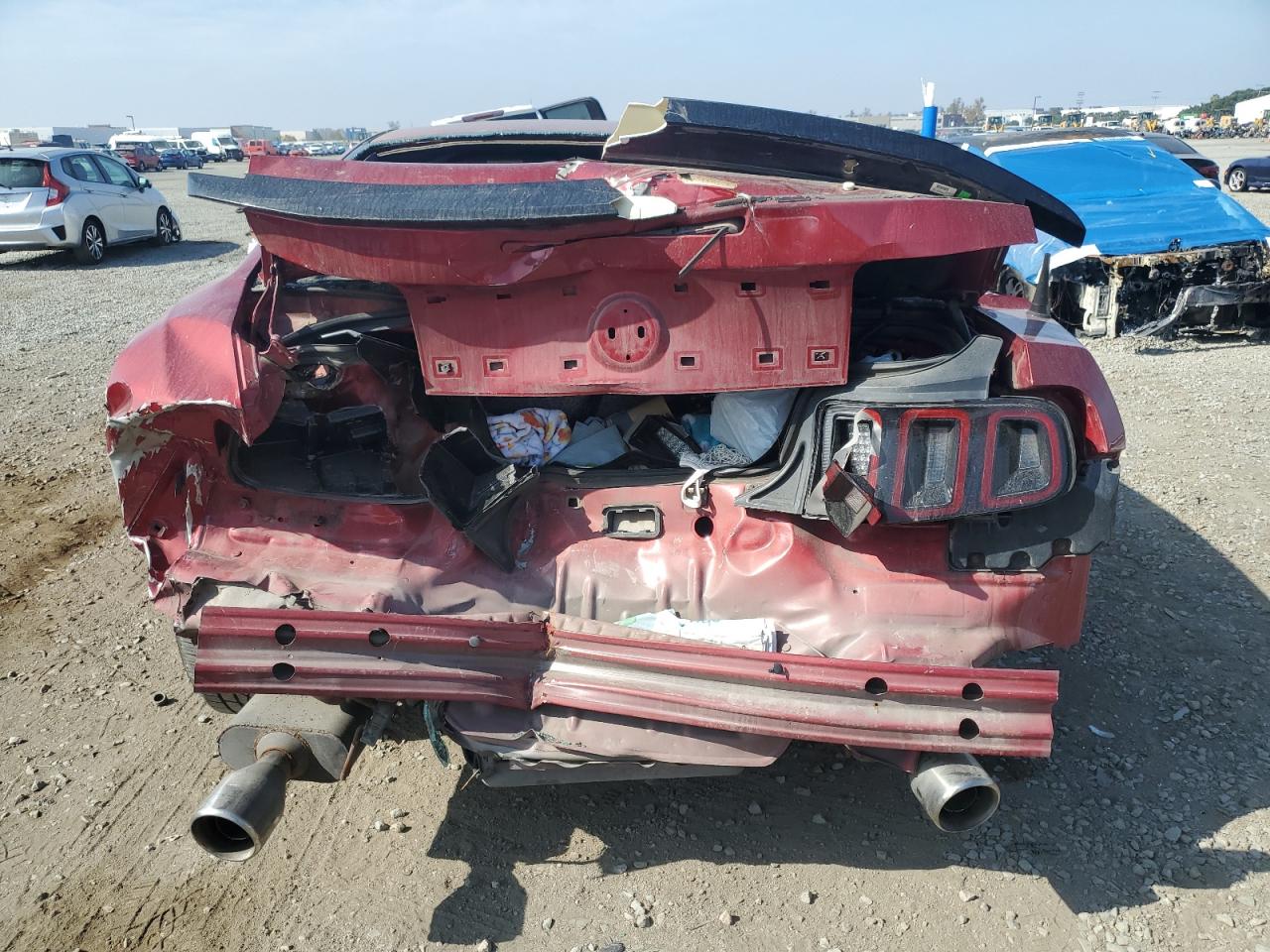 2014 Ford All models VIN 1ZVBP8AM2E5332260 photo 6