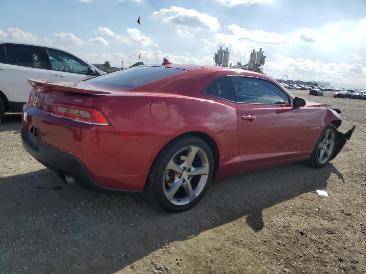 2014 CHEV Camaro VIN 2G1FB1E33E9318620 photo 3