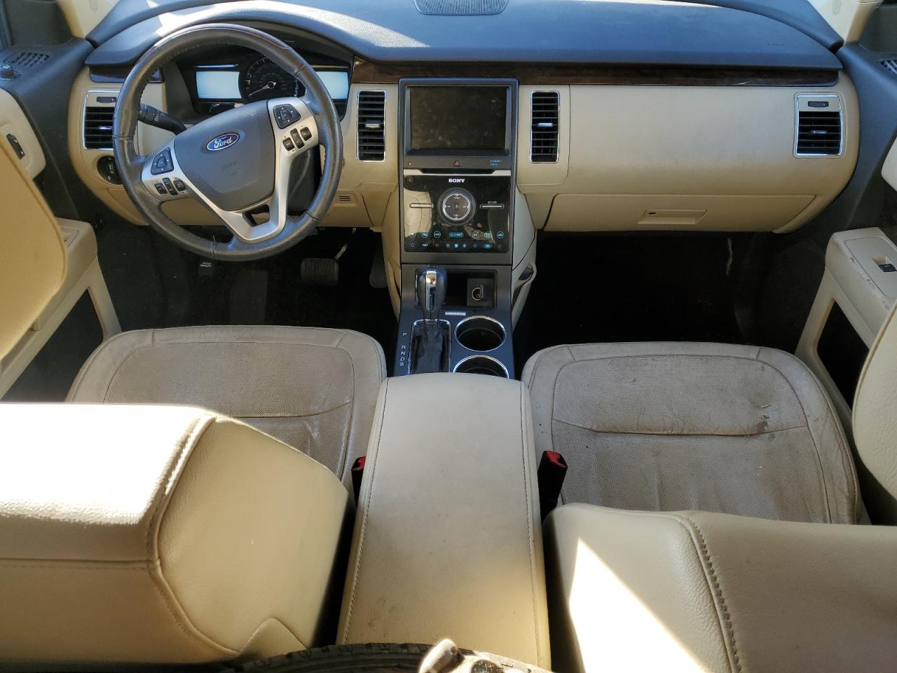 2017 Ford Flex VIN 2FMHK6D84HBA11587 photo 8