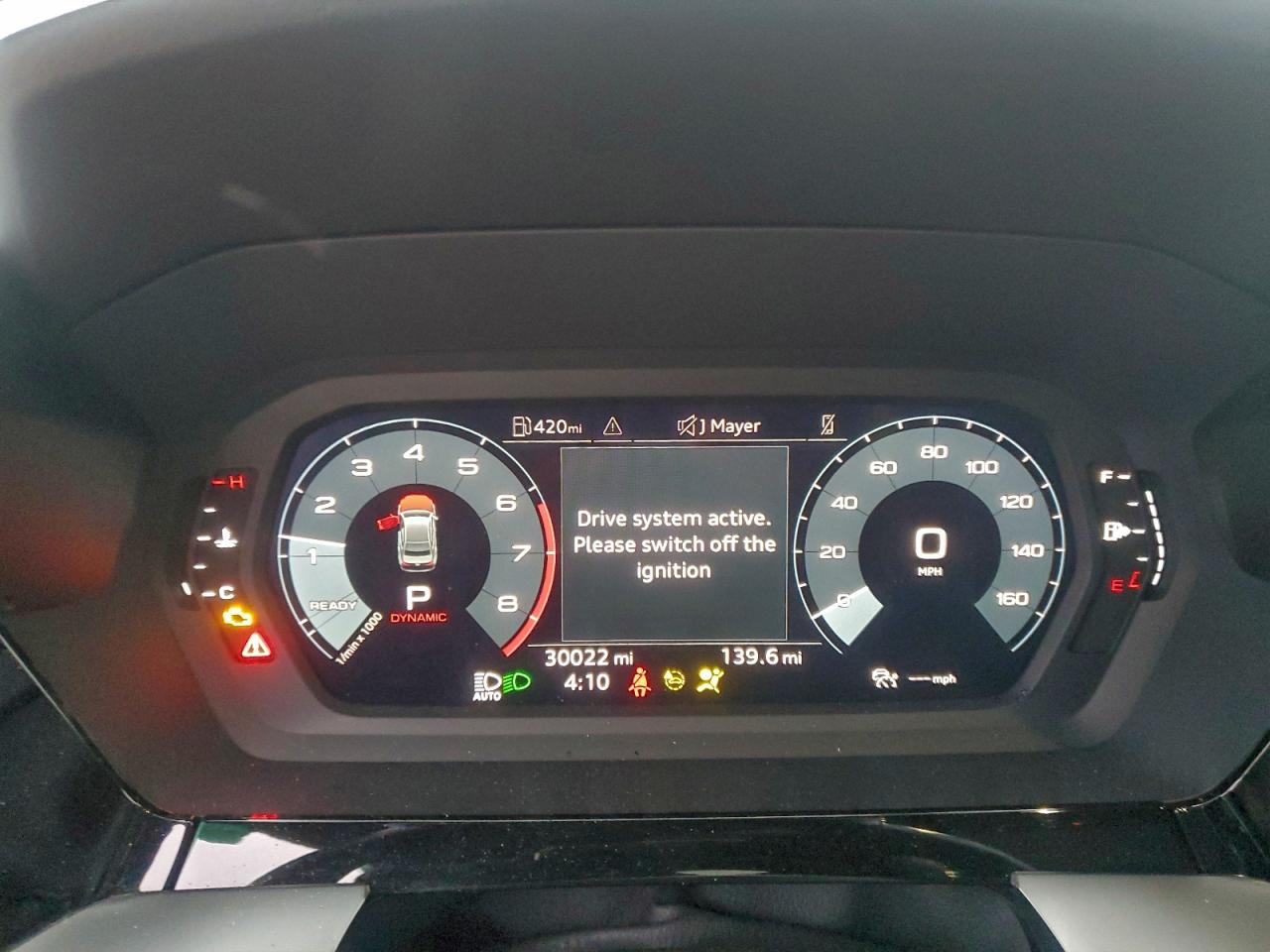 2022 Audi A3 VIN WAUHUDGY8NA055711 photo 9