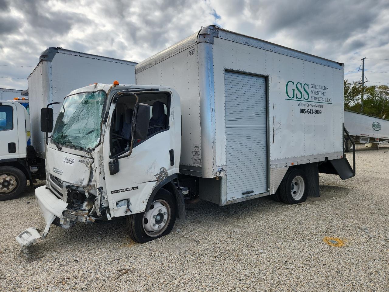 2024 Isuzu Npr VIN 54DC4W1D1RS209055 photo 1