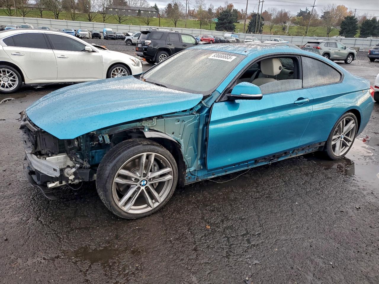 2019 BMW 4 series VIN WBA4W7C54KAG52164 photo 1