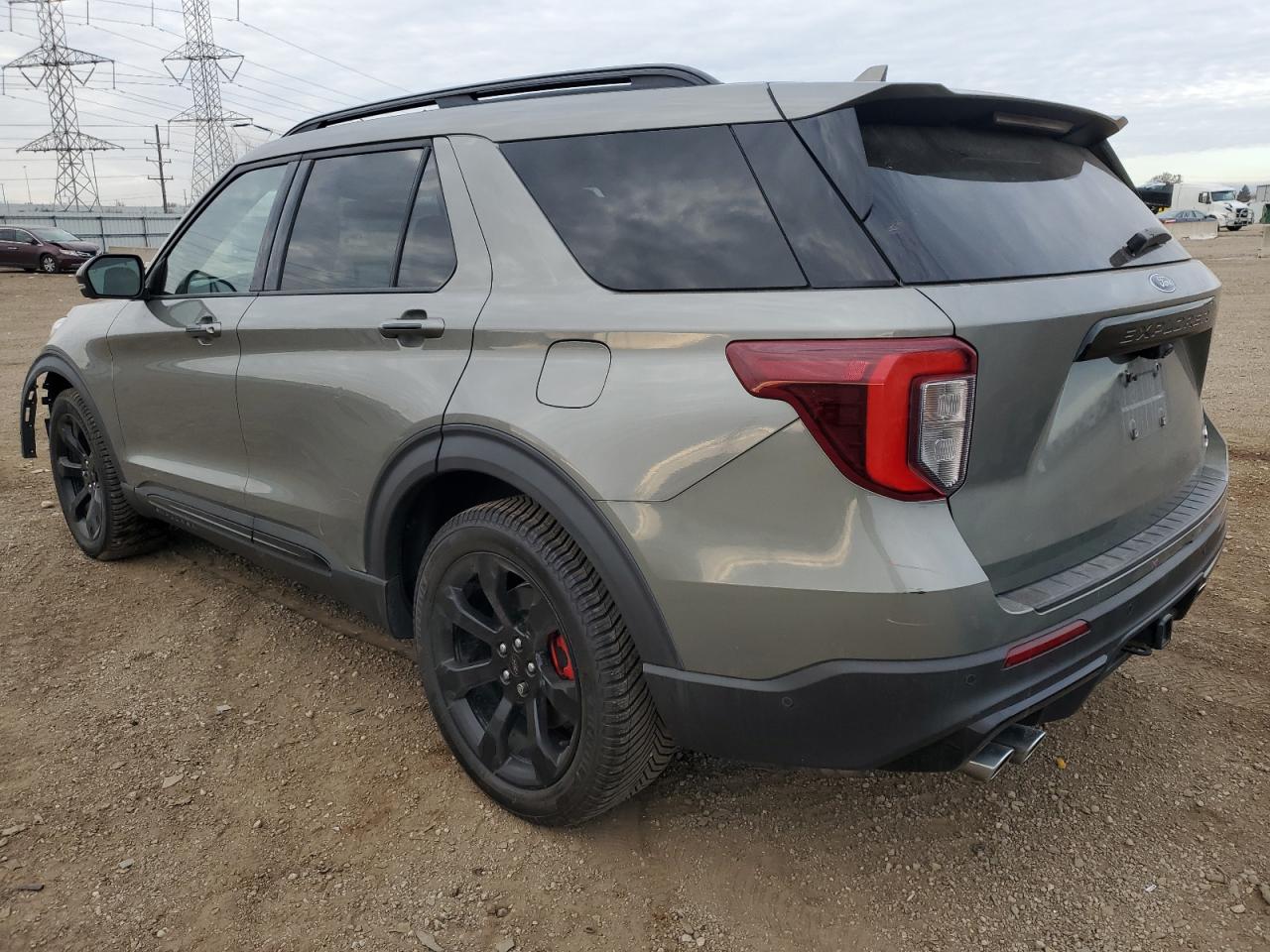 2020 Ford Explorer VIN 1FM5K8GC4LGB61604 photo 2