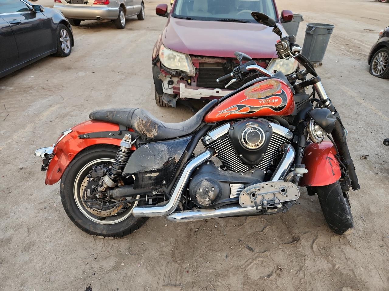 2014 Kawasaki Vulcan 17 VIN JKBVNRK11EA004227 photo 1