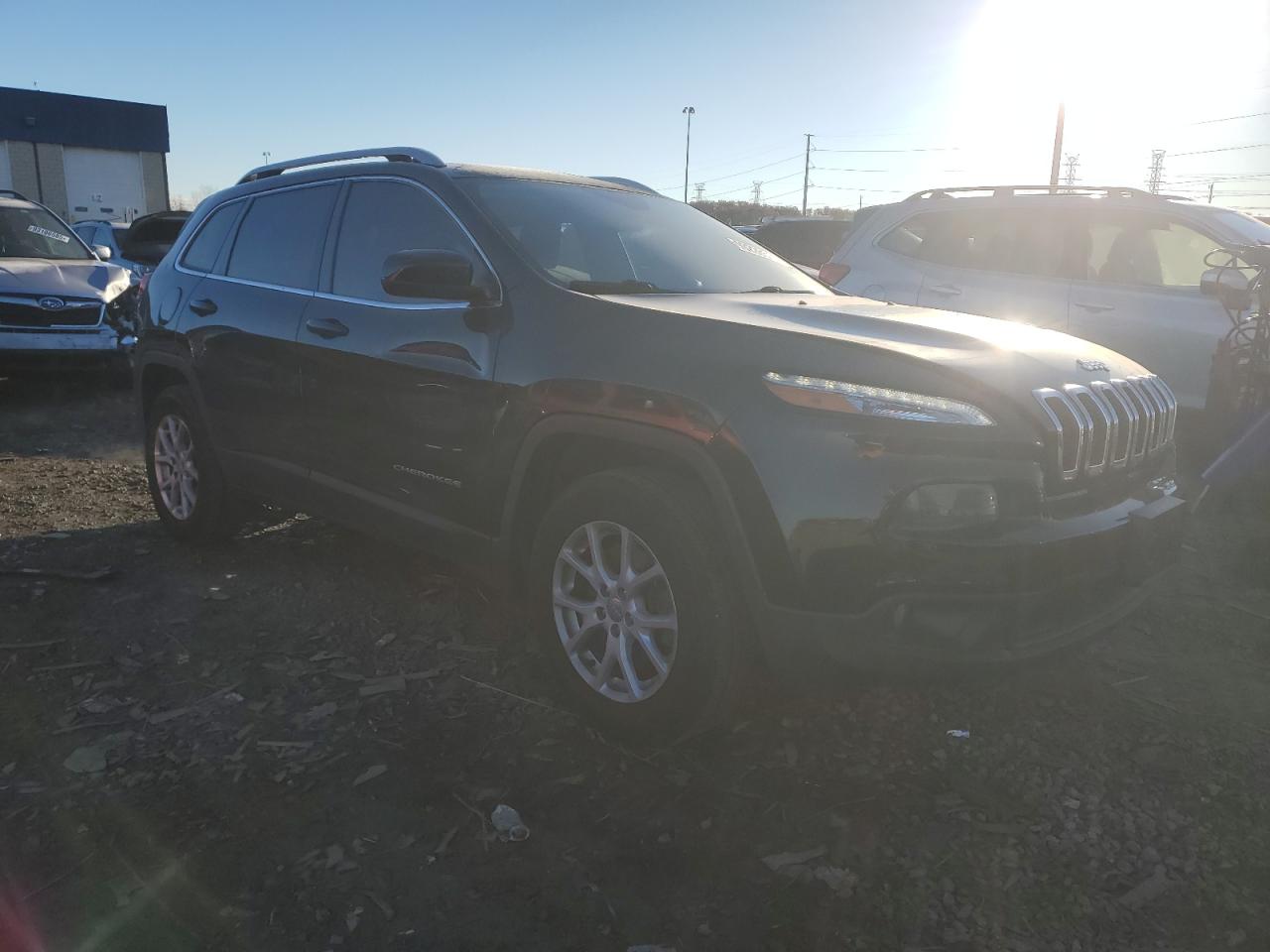 2016 JEEP Grand cher VIN 1C4PJMCS2GW296727 photo 4