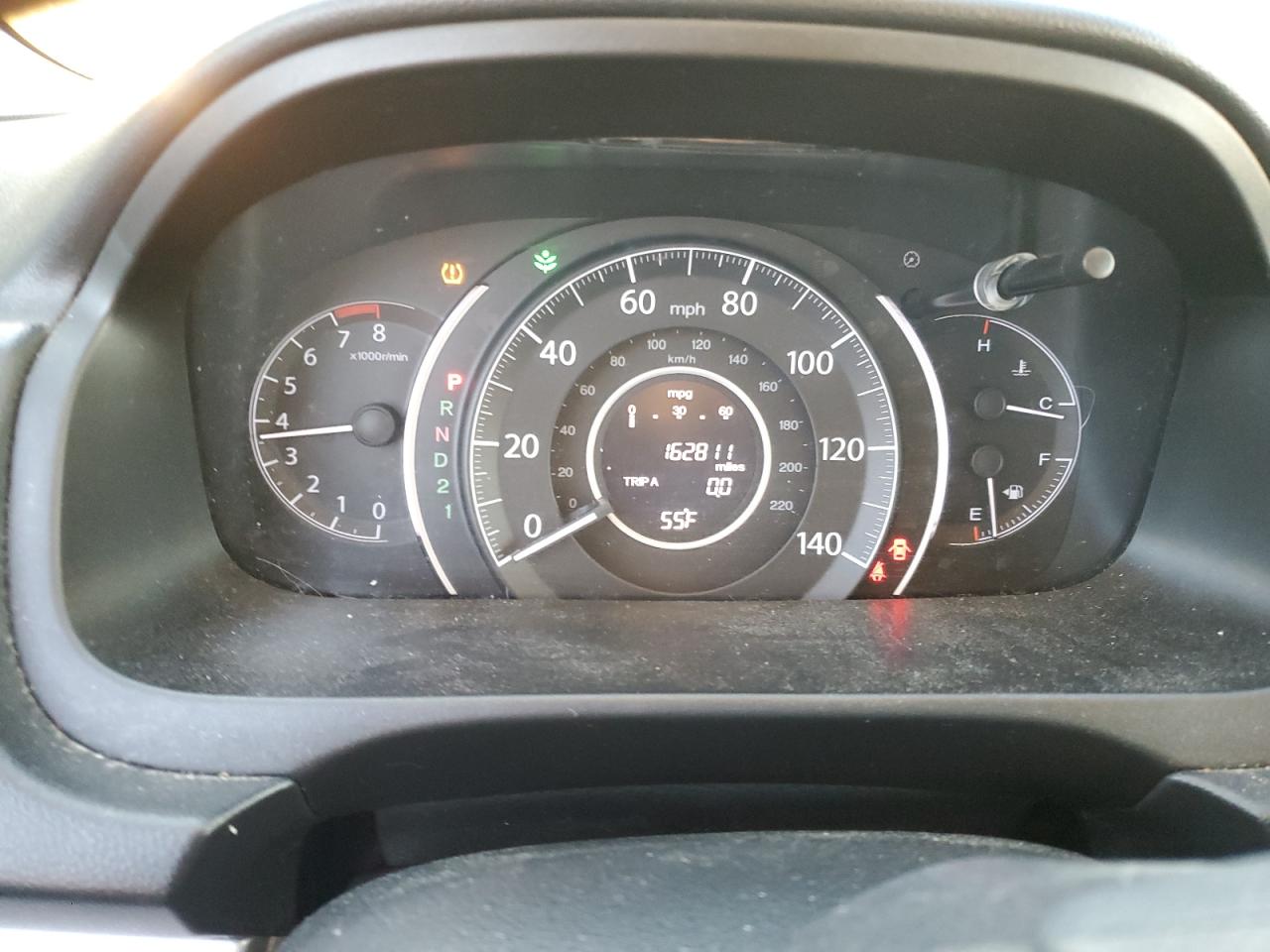 2012 Honda Crv VIN 5J6RM3H52CL026156 photo 9