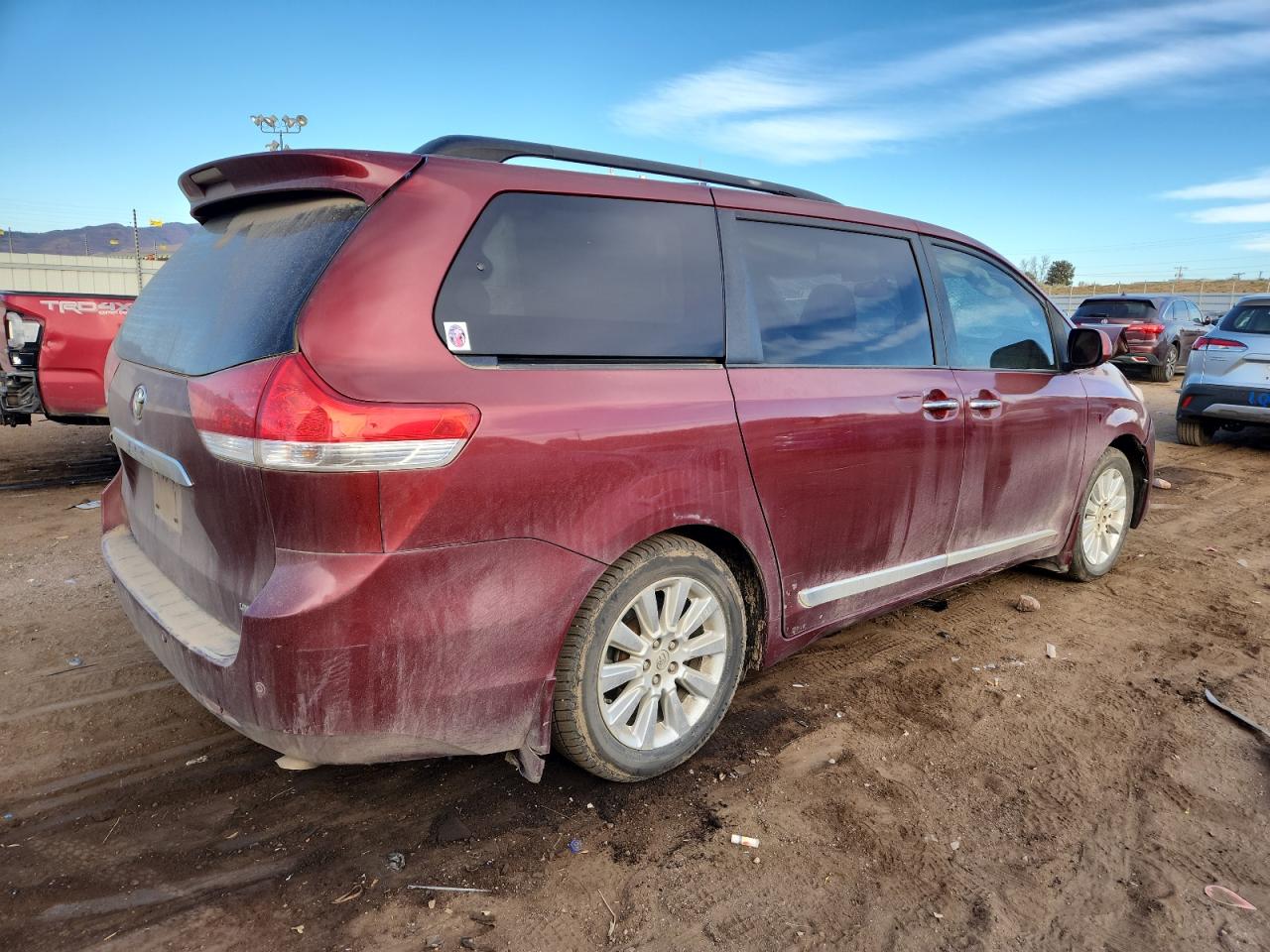 2012 Toyota All models VIN 5TDYK3DC1CS204066 photo 3
