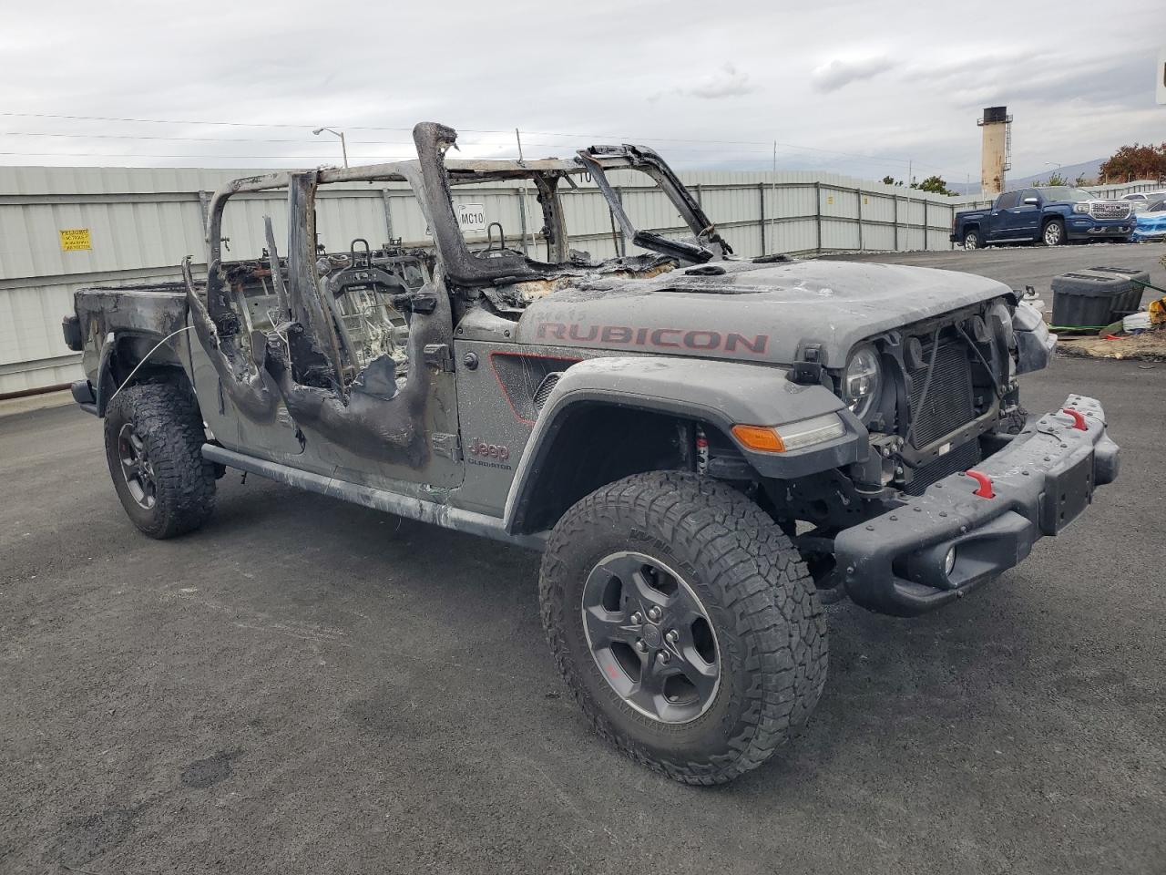 2021 Jeep Gladiator VIN 1C6JJTBG6ML588480 photo 4