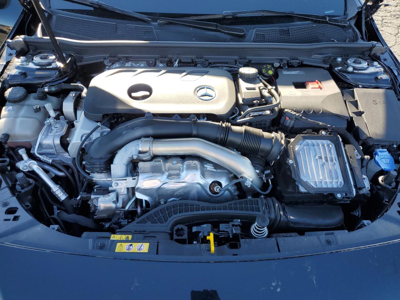 2025 Mercedes-Benz Cla-class VIN W1K5J4GB0SN516405 photo 11