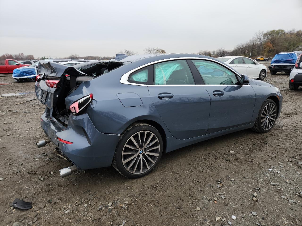 2021 BMW 2 series VIN WBA73AK00M7H72276 photo 3