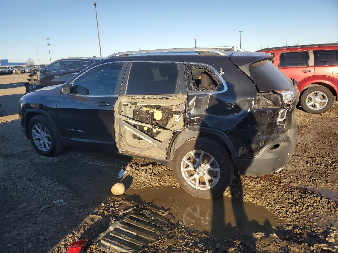 2016 JEEP Grand cher VIN 1C4PJMCS2GW296727 photo 2