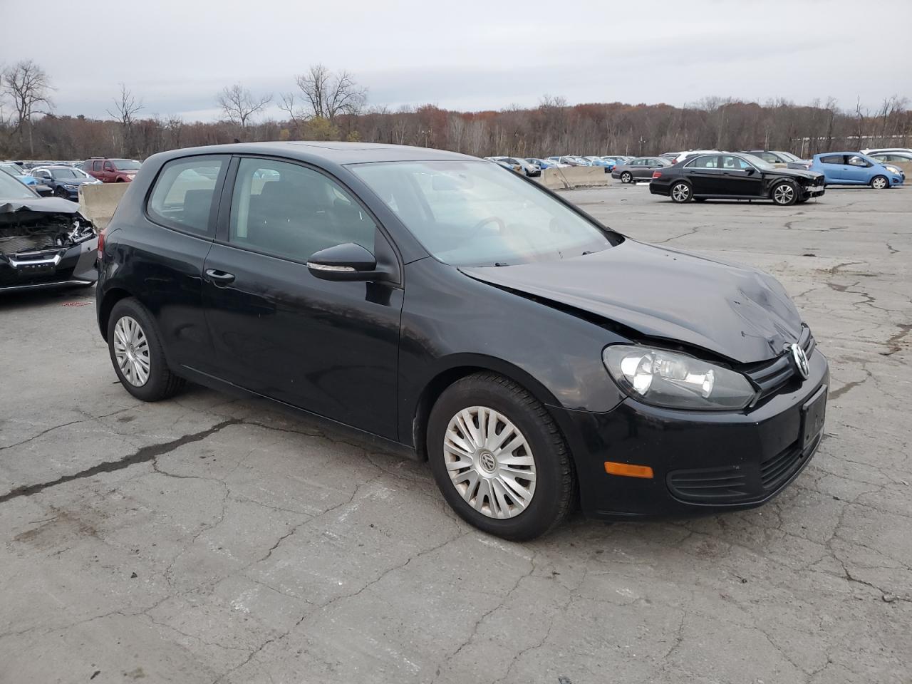 2012 Volkswagen Golf VIN WVWBA7AJ2CW140865 photo 4