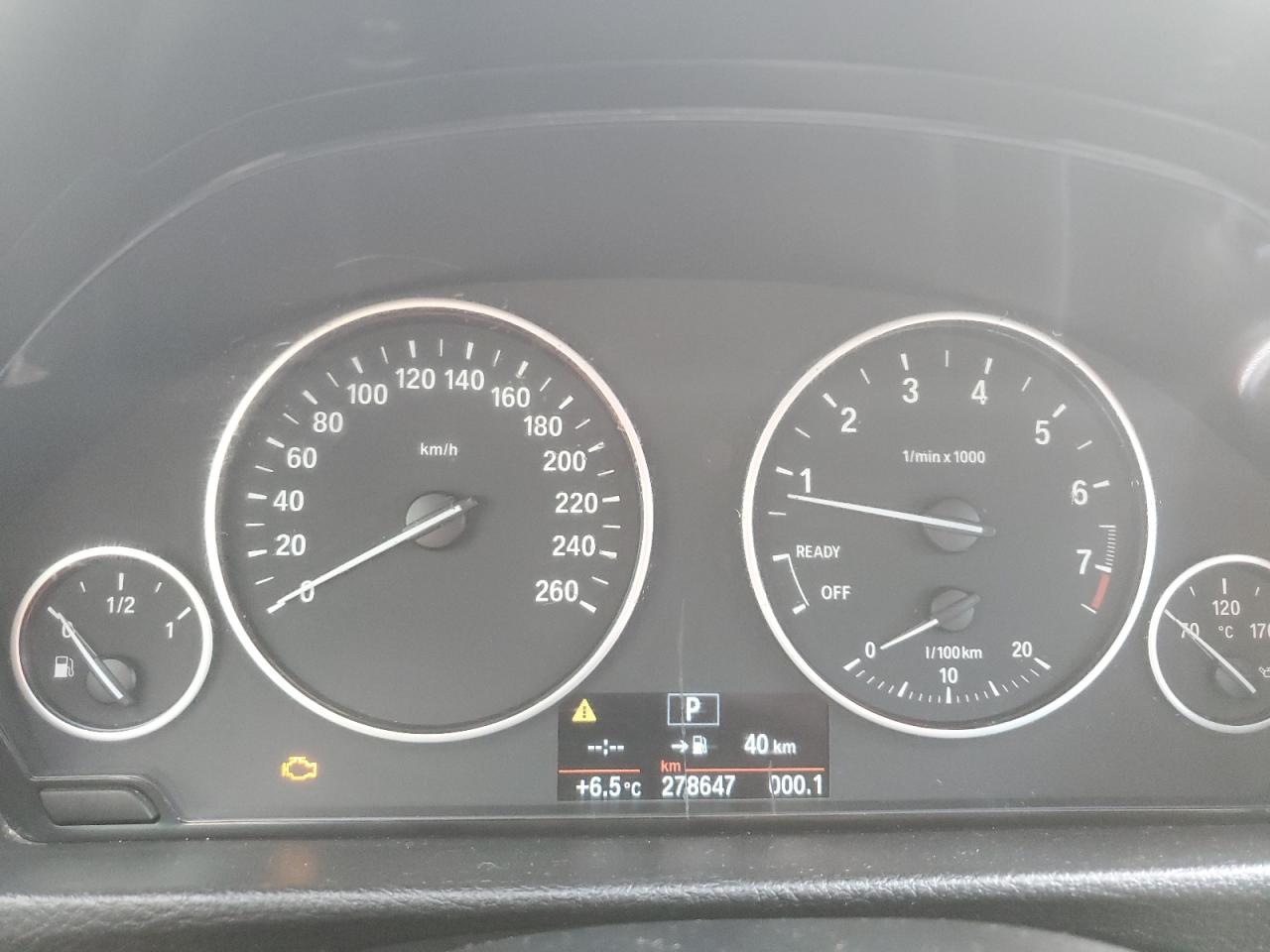 2013 BMW 3 series VIN WBA3C3C58DF146983 photo 9