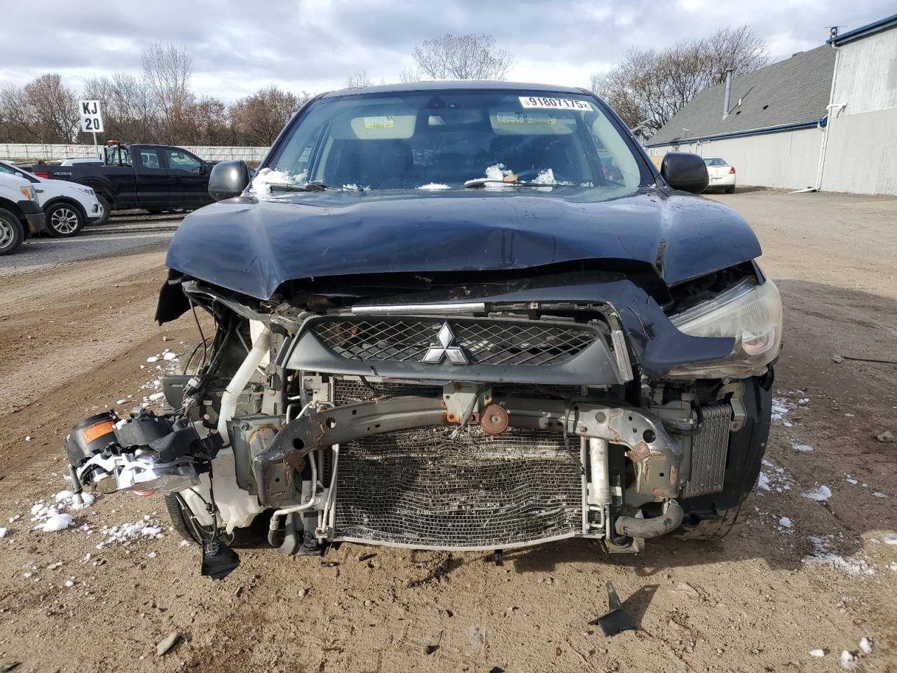 2012 Mitsubishi Outlander VIN JA4AR4AU7CZ003572 photo 5