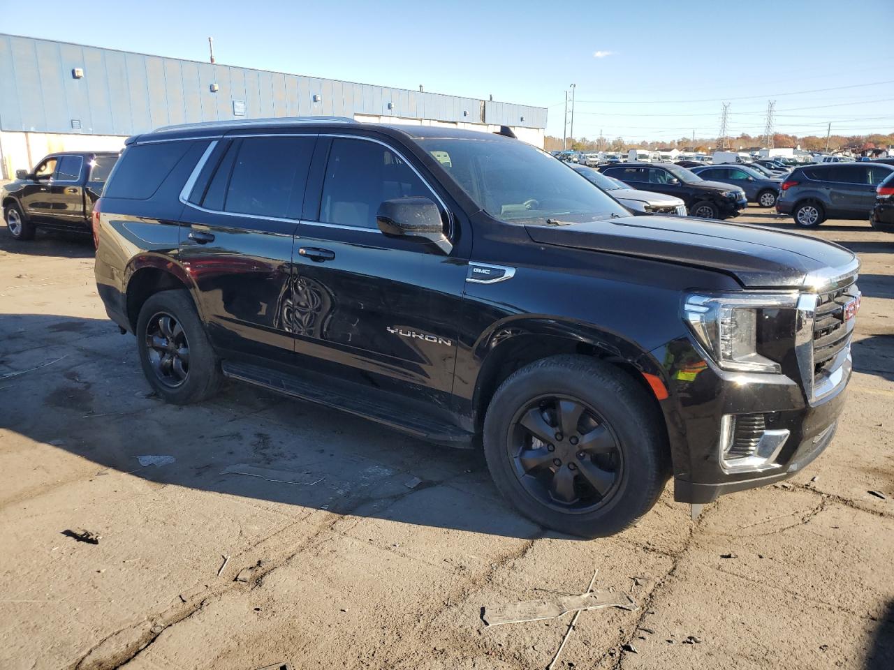 2023 GMC Yukon VIN 1GKS2AKD0PR163119 photo 4