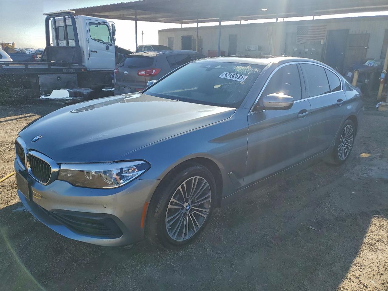 2019 BMW 5 series VIN WBAJA7C55KWW49596 photo 1