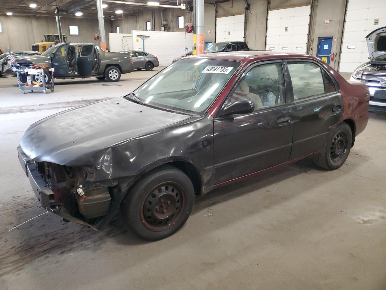 1998 Toyota Corolla VIN 1NXBR18E1WZ088591 photo 1