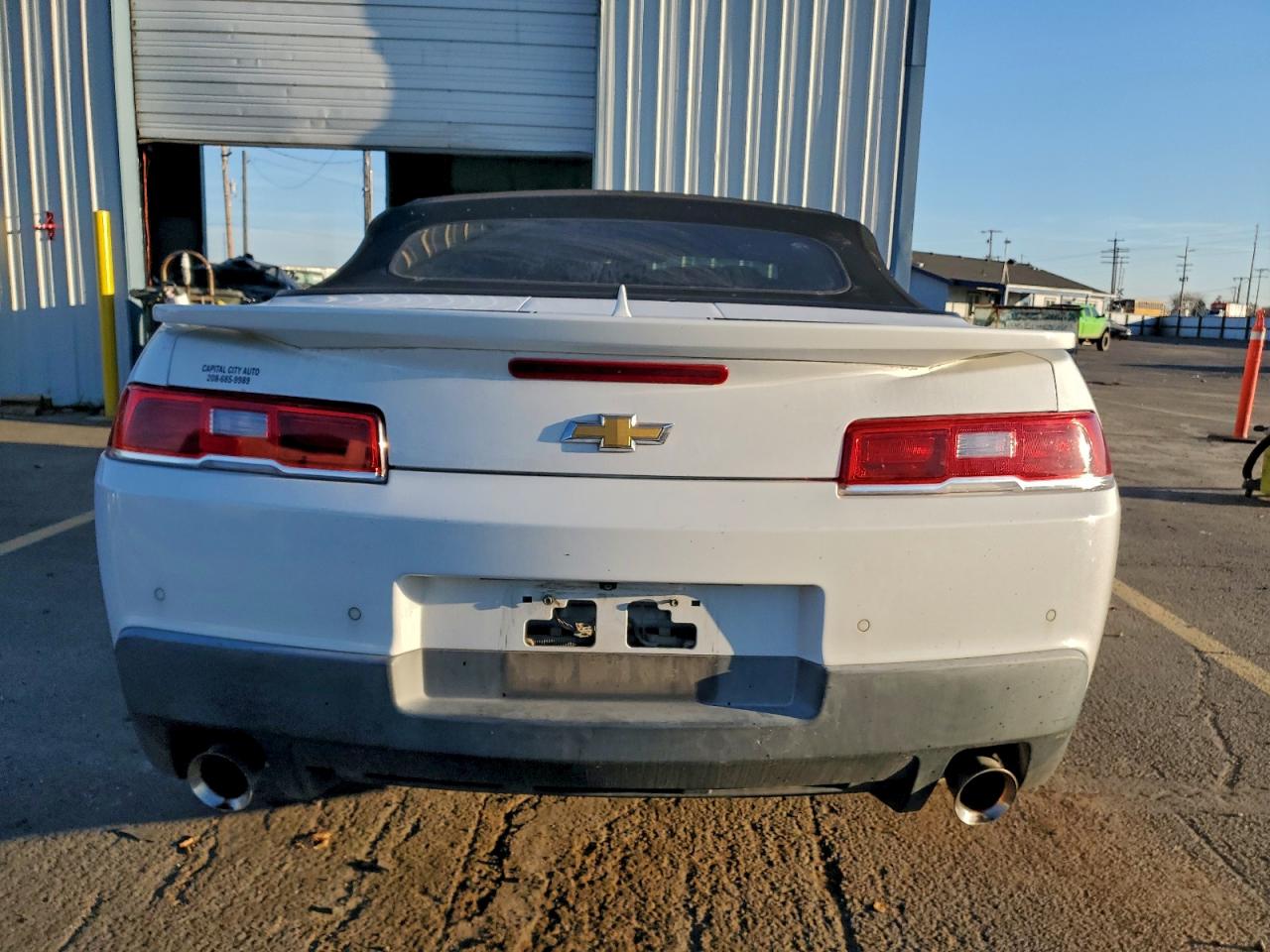 2014 Chev Camaro VIN 2G1FB3D32E9269715 photo 6