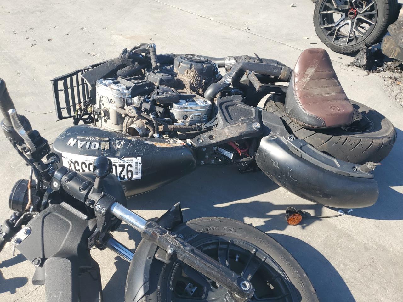 2019 INDIAN Motorcycle VIN 56KMTA005K3141771 photo 5