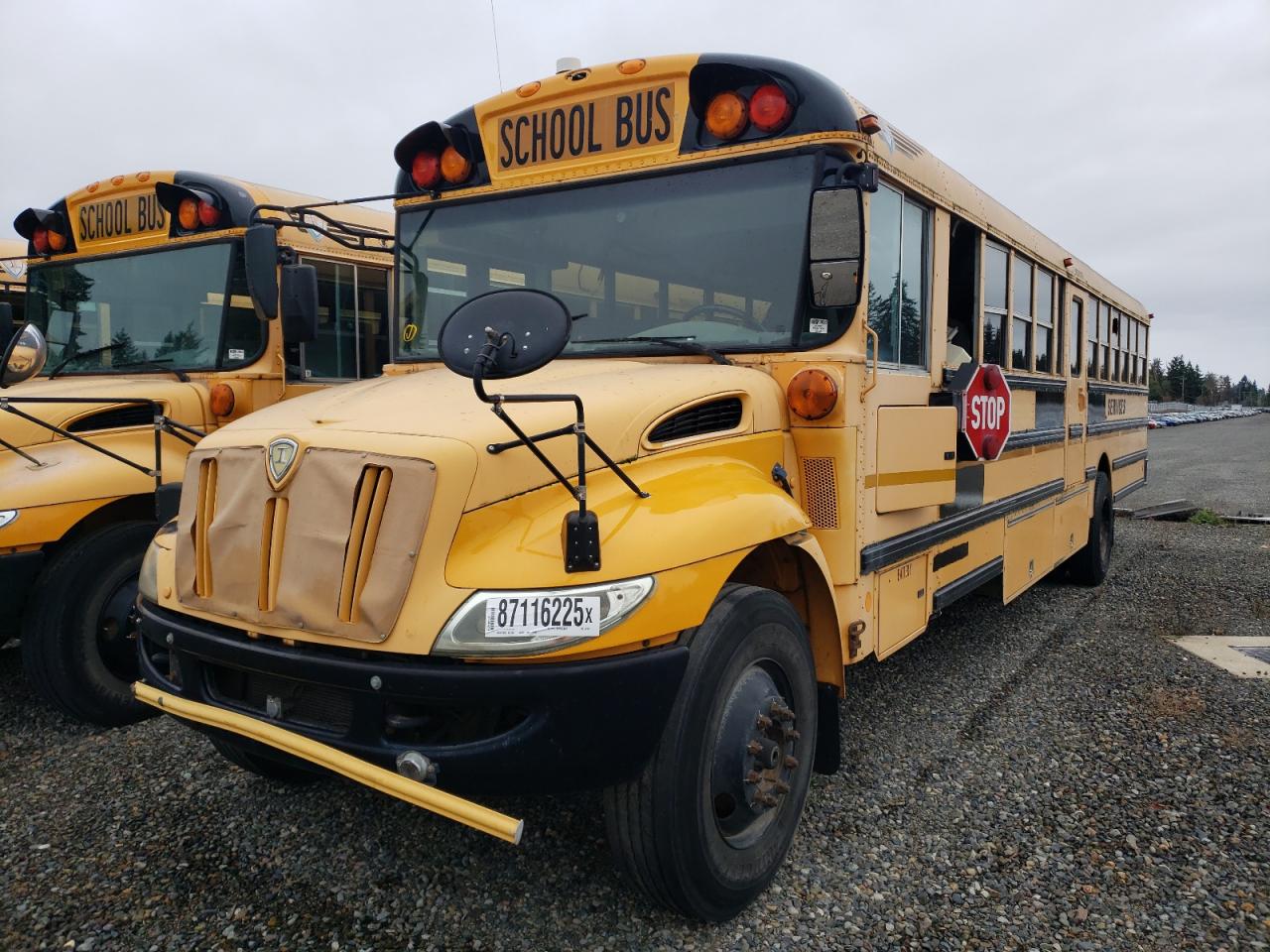 2009 Ic Ce series VIN 4DRBUSKN19B102101 photo 2