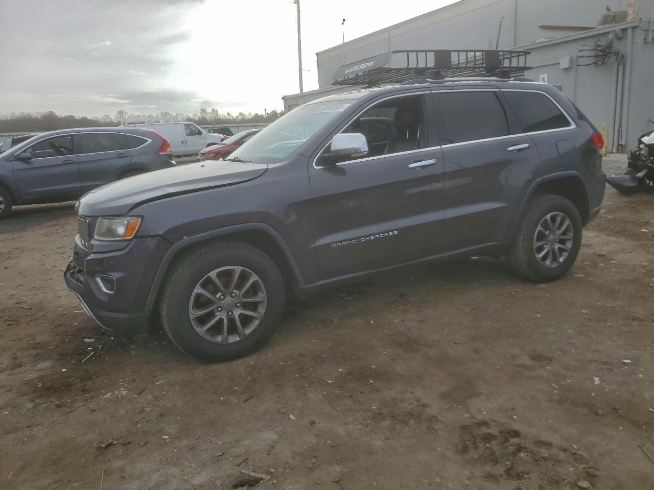 2015 Jeep Grand cher VIN 1C4RJFBG8FC156926 photo 1
