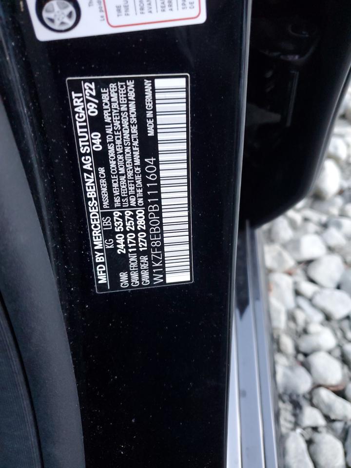 2023 Mercedes-Benz E-class VIN W1KZF8EB0PB111604 photo 12