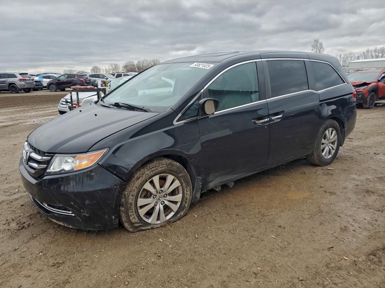 2014 HONDA All models VIN 5FNRL5H66EB102609 photo 1