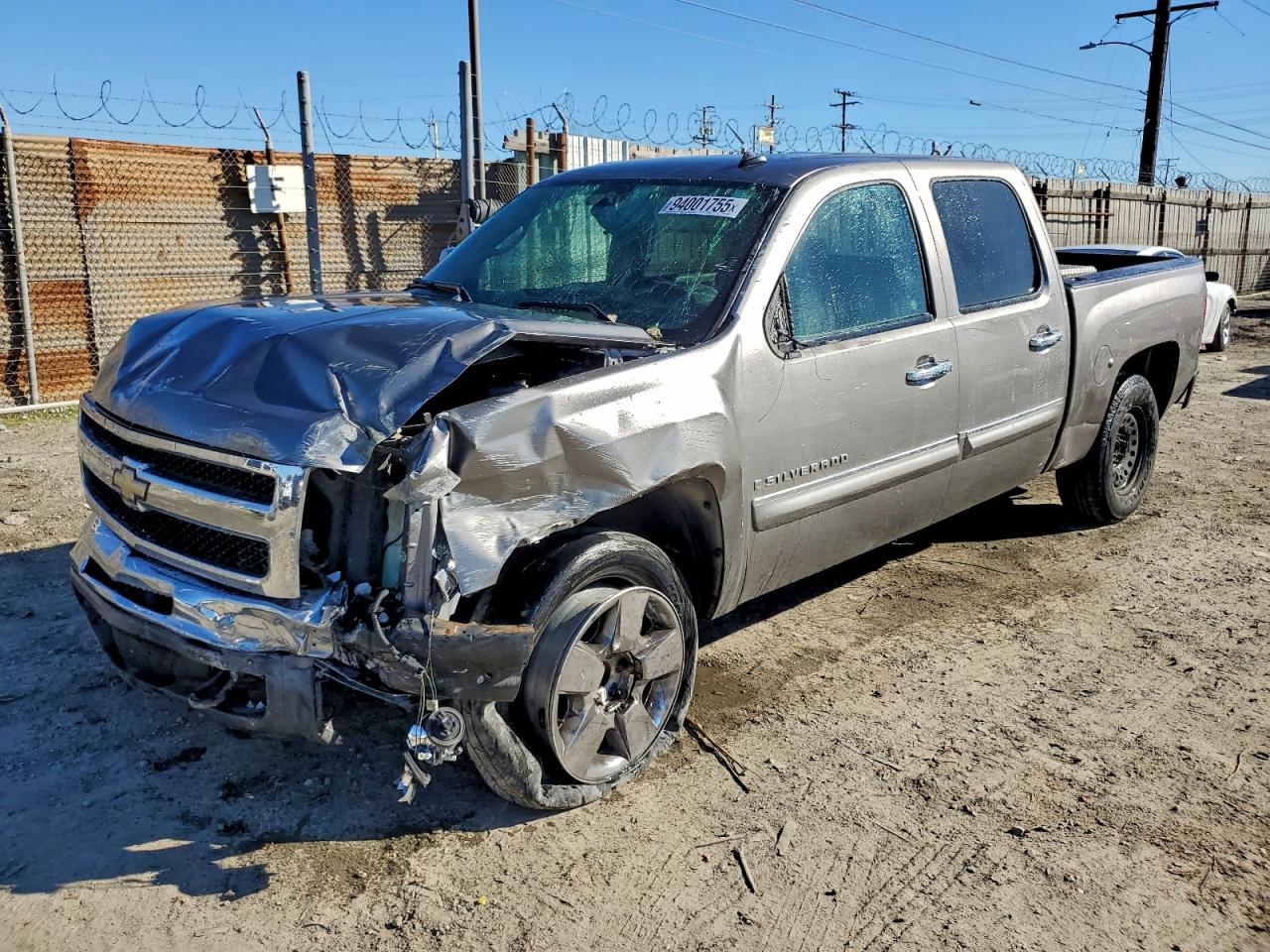 2009 Chevrolet All models VIN 3GCEC23089G140603 photo 1