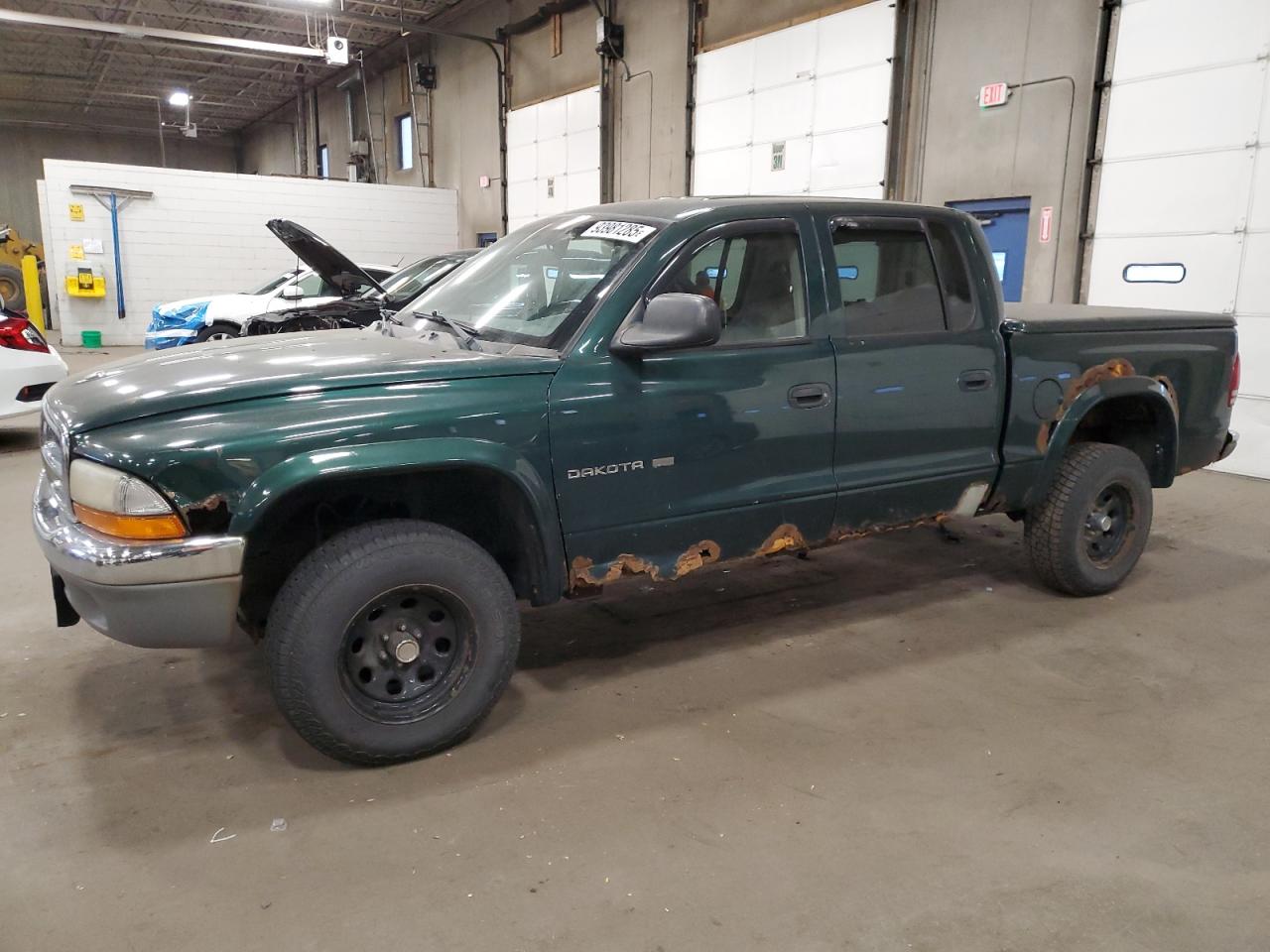 2002 Dodge Dakota VIN 1B7HG48N52S661939 photo 1