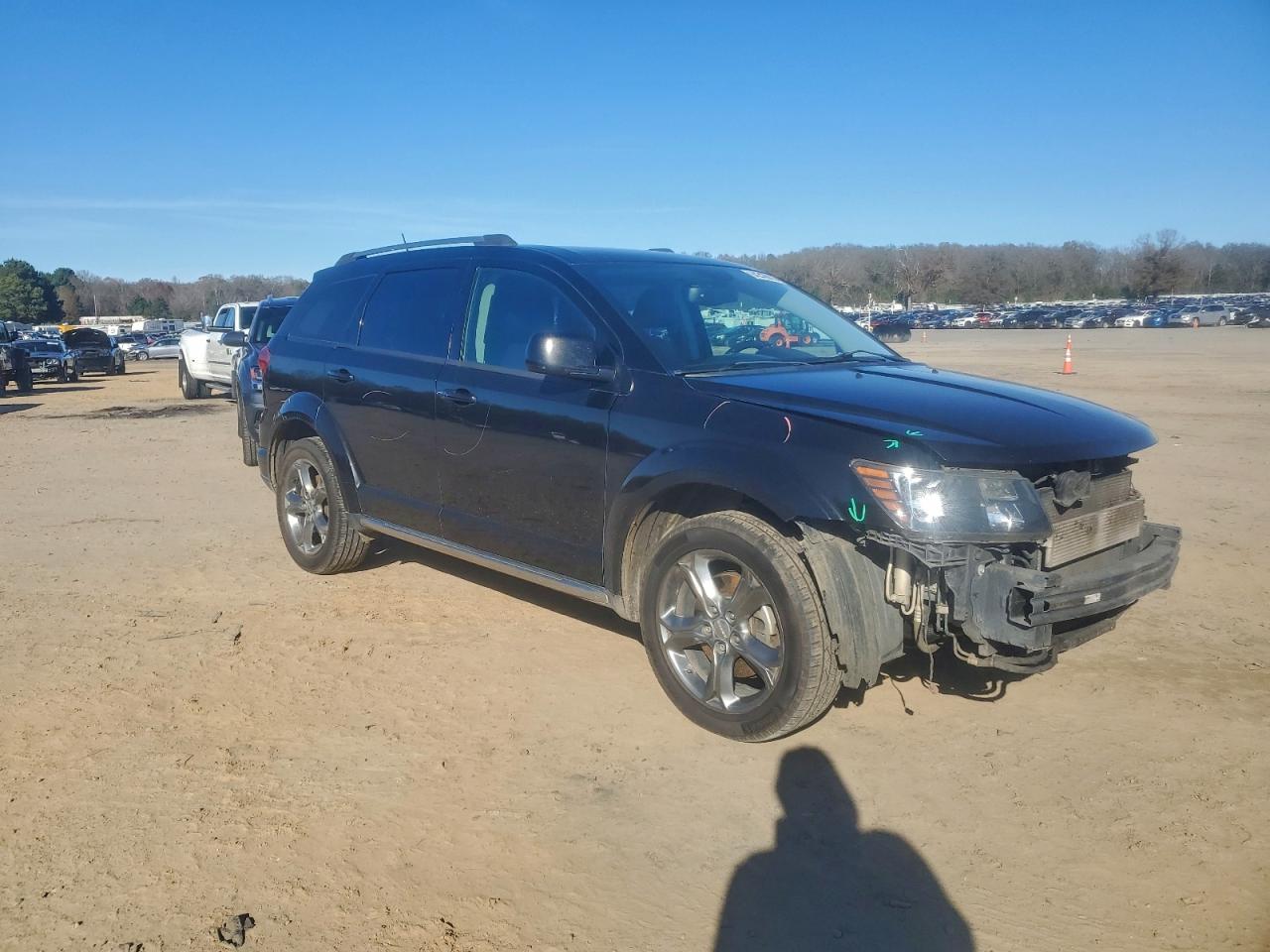 2017 Dodge Journey VIN 3C4PDCGG6HT590081 photo 4