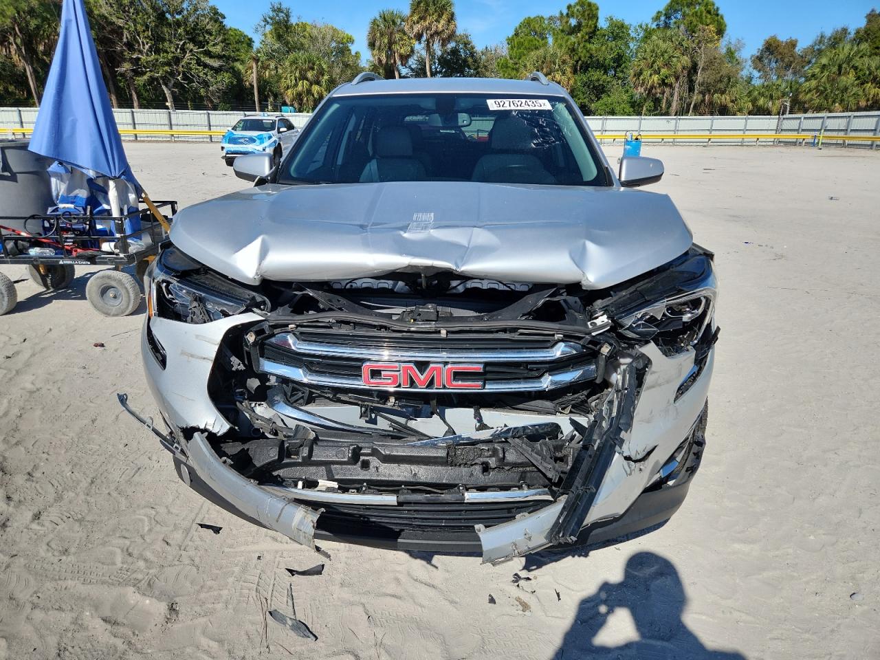2019 GMC Terrain VIN 3GKALPEVXKL175908 photo 5