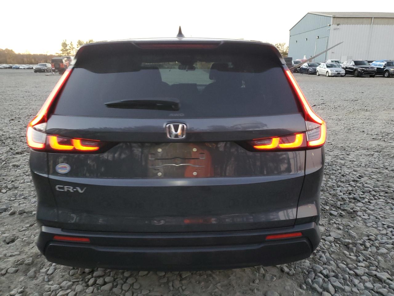 2024 Honda Crv VIN 2HKRS4H49RH487019 photo 6