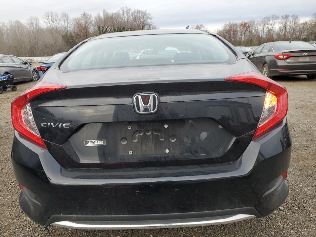 2021 Honda Civic VIN 2HGFC2F68MH544449 photo 6