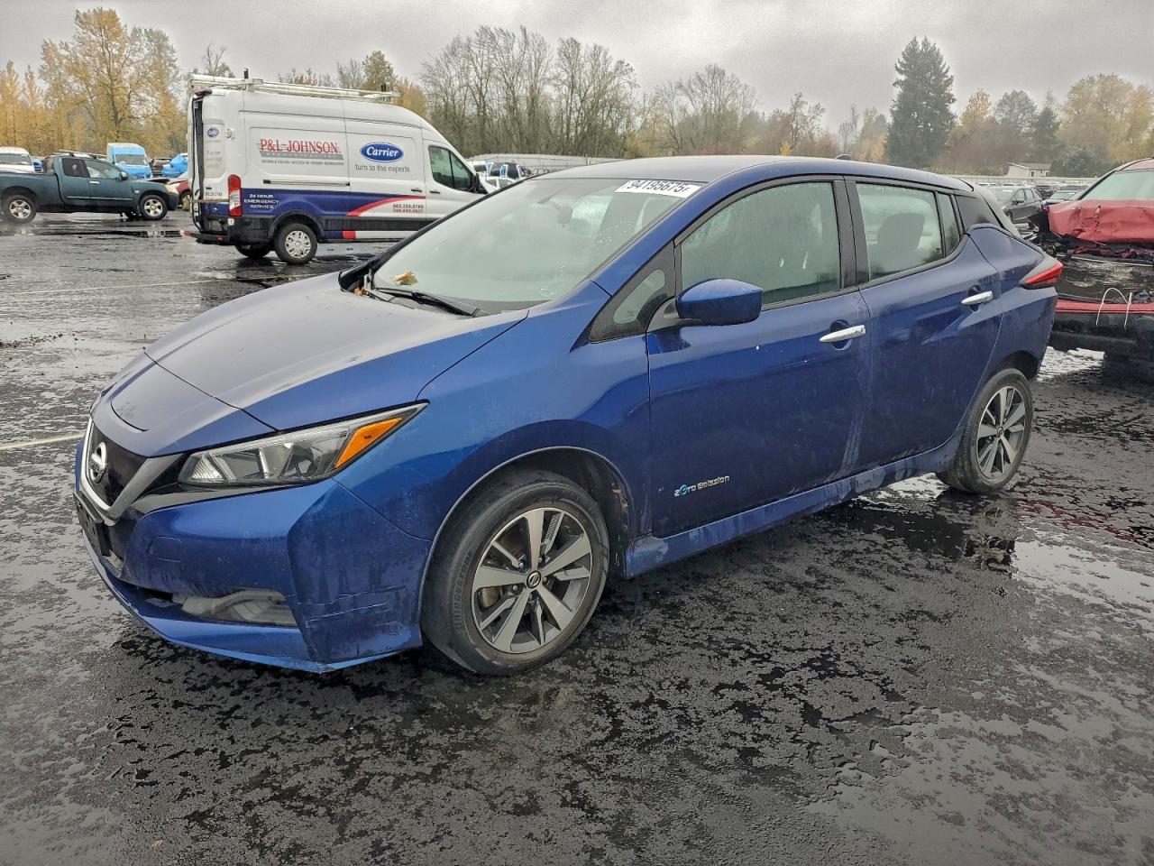 2019 Nissan Leaf VIN 1N4BZ1CP7KC312191 photo 1