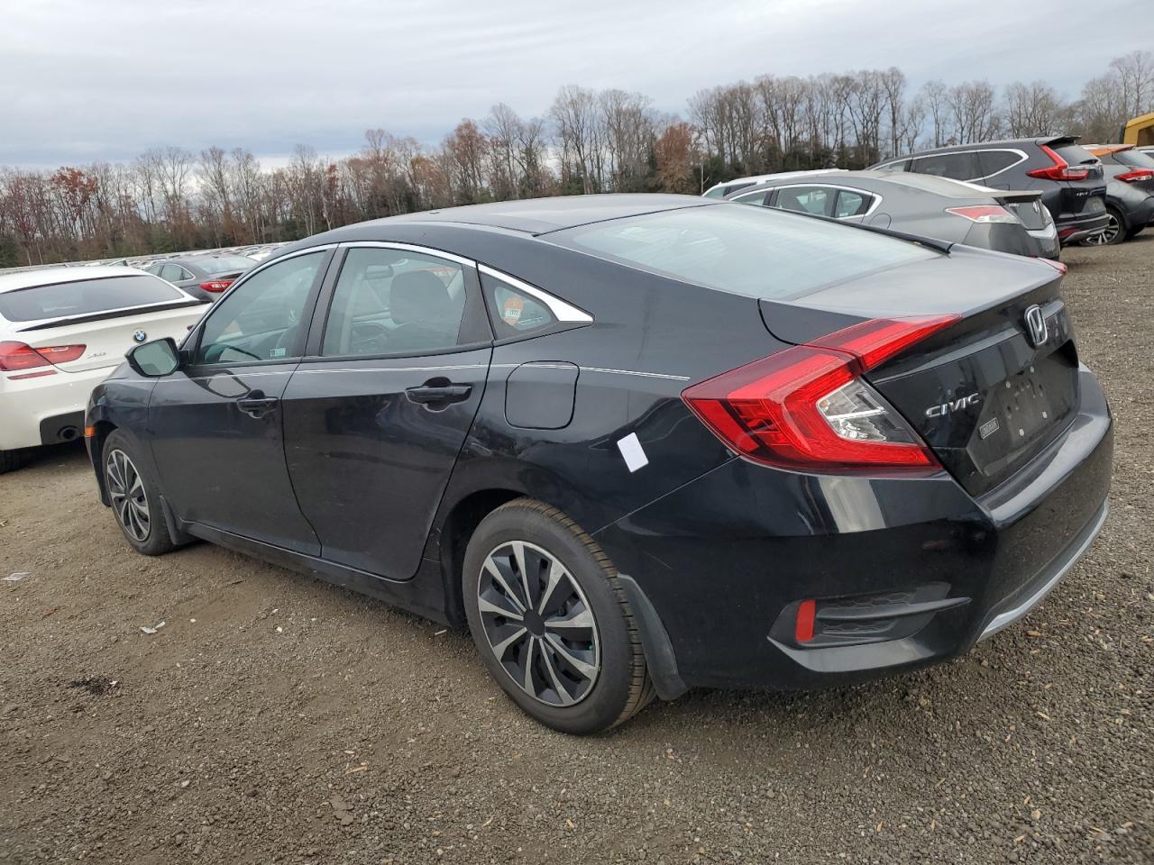2021 Honda Civic VIN 2HGFC2F68MH544449 photo 2