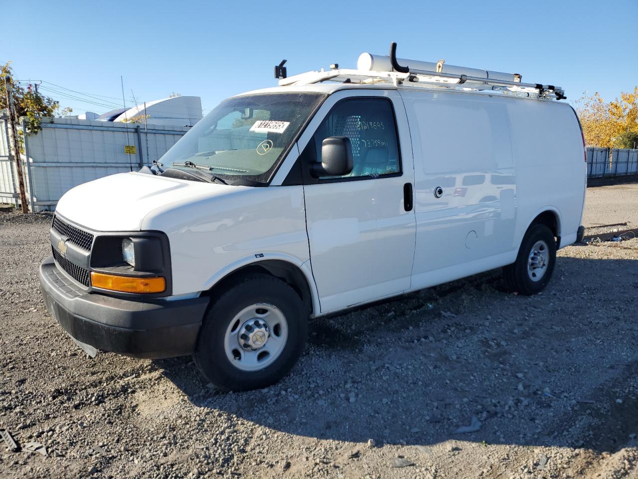 2013 CHEV Express VIN 1GCWGFCA5D1192125 photo 1